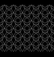 seamless geometric pattern with editable vector image
