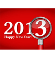 happy new year card vector image vector image