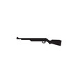 hunting rifle vector image