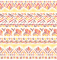 tribal ethnic seamless pattern vector image