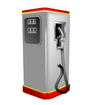 gas pump vector image