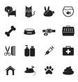 veterinary icon vector image