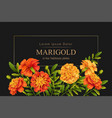 floral holiday background vector image