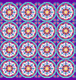 circle diwali mandala seamless pattern vector image