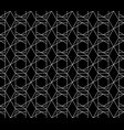 seamless geometric pattern with editable vector image