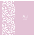 floral and decorative background vector image