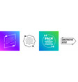remark quote template bubble with vivid vector image