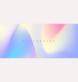 abstract sky pastel rainbow gradient background vector image