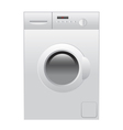 washing machine vector image vector image