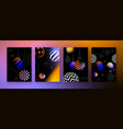 happy new year soft blur light bauble greeting vector image vector image