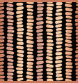 rose gold foil vertical strokes seamless pattern vector image vector image