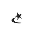 star logo vector image