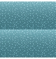 rain drops pattern vector image vector image