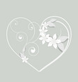 heart vector image