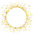 confcircle vector image vector image