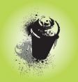 spray can vector image vector image
