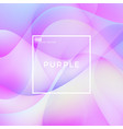 purple background vector image