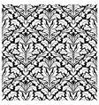 royal damask seamless pattern vector image