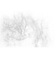 distressed black texture vector image