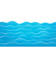 waves theme image 8 vector image