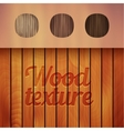 set of wood texture backgrounds four colors vector image vector image