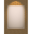 highlighted poster vector image