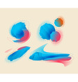 abstract graphic vector image vector image