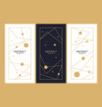 a set minimalistic postcards for text vector image vector image