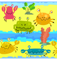 cute crabs vector image
