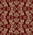maroon gothic vector image vector image