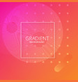abstract background from vector image vector image