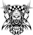 racing compositions vector image