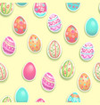 festive seamless pattern vector image