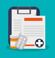 medical related icons vector image