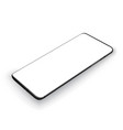 smartphone mockups vector image vector image