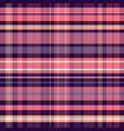 plaid style pattern background vector image vector image