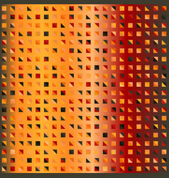 Gradient triangle background seamless glowing Vector Image