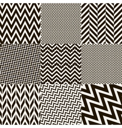 Seamless pattern repeating design Royalty Free Vector Image