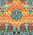 seamless tribal graphic ethnic bohemian print vector image vector image