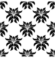 seamless floral pattern vector image