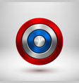 4th of july independence day badge vector image vector image