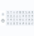 data analysis neural network innovation vector image
