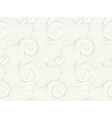 floral background of drawn lines vector image