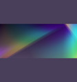 rainbow refraction overlay prism light effect vector image vector image