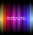 magic light background vector image vector image
