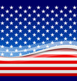 american background vector image