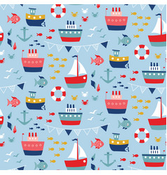 Ancient iceland pattern seamless design Royalty Free Vector