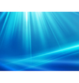 abstract blue background vector image