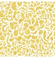 seamless floral pattern vector image