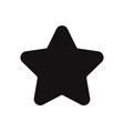 star icon vector image vector image